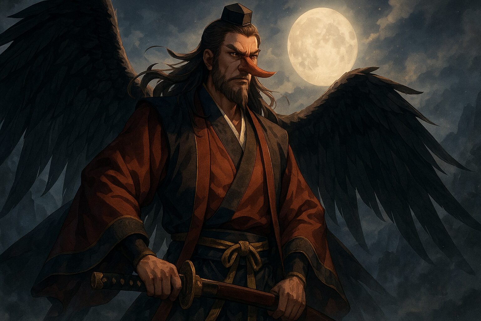 天狗の名前の由来は？神か妖怪か、語源から見る真実