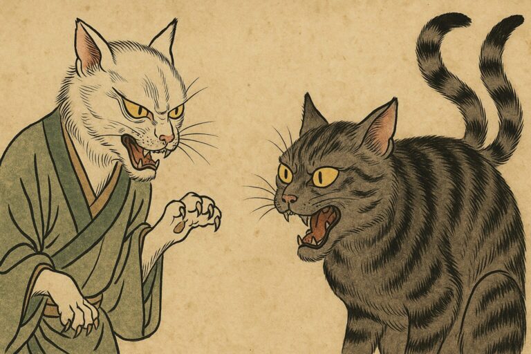 化け猫・猫又のルーツを探る｜猫が妖怪になった理由
