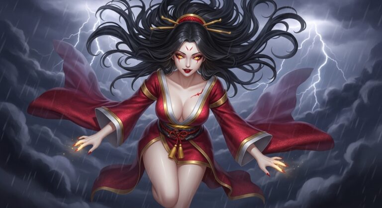 天逆毎（あまのざこ）