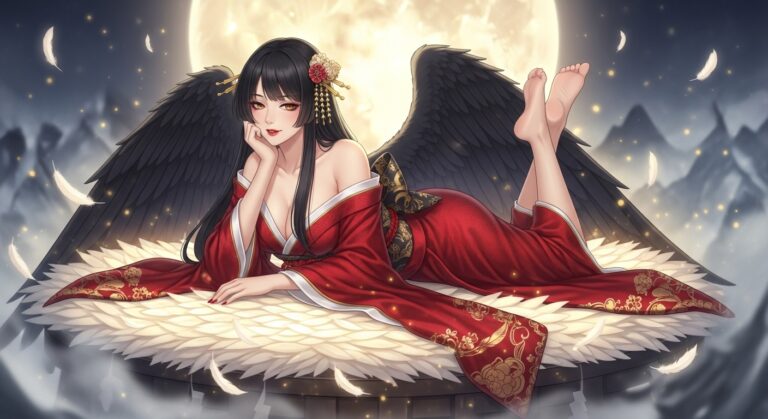 女天狗（おんなてんぐ）