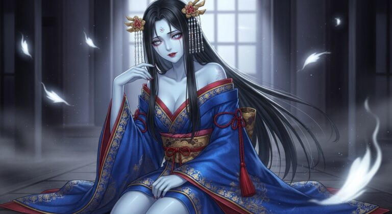 青女房（あおにょうぼう）