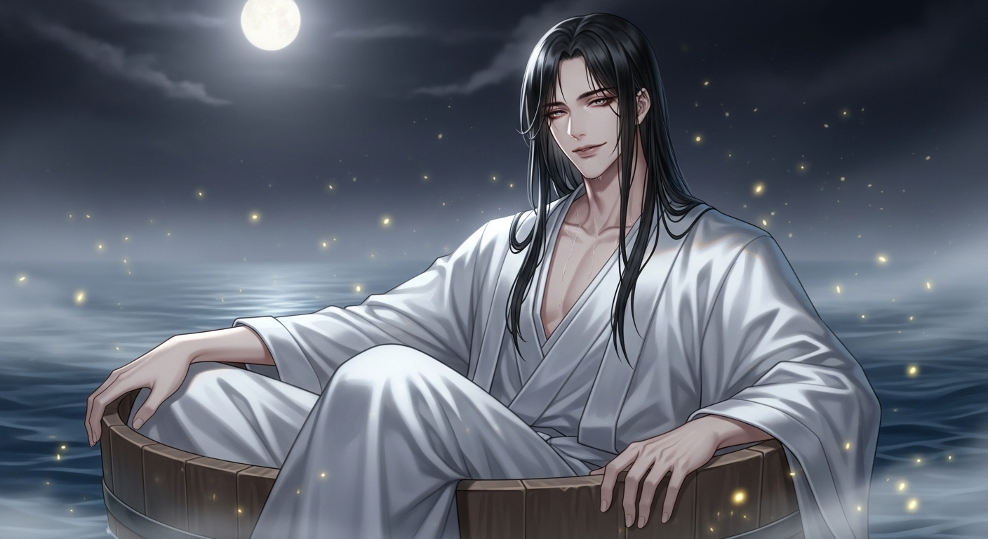 海難法師（かいなんほうし）擬人化イラスト