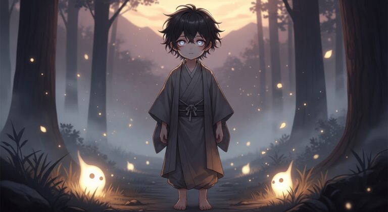 後追い小僧（あとおいこぞう）