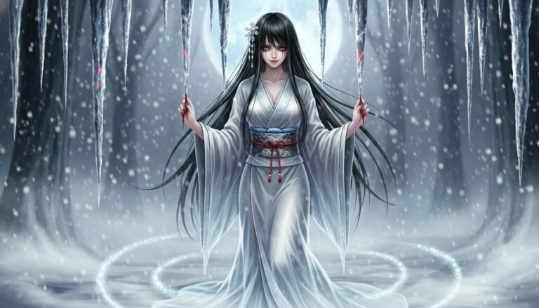 つらら女（つららおんな）