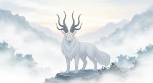白沢（はくたく）伝説｜人と妖の境を見通す霊獣