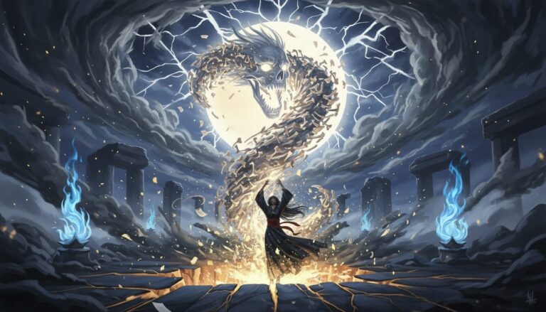 【相馬の古内裏】瀧夜叉姫とがしゃどくろにまつわる平安の怪異伝説