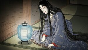 青行燈の正体｜百物語の最後に現れる怪異を読み解く