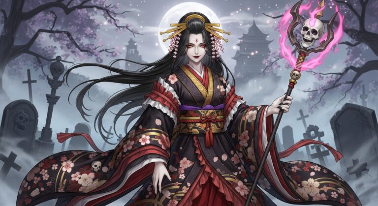 瀧夜叉姫（たきやしゃひめ）