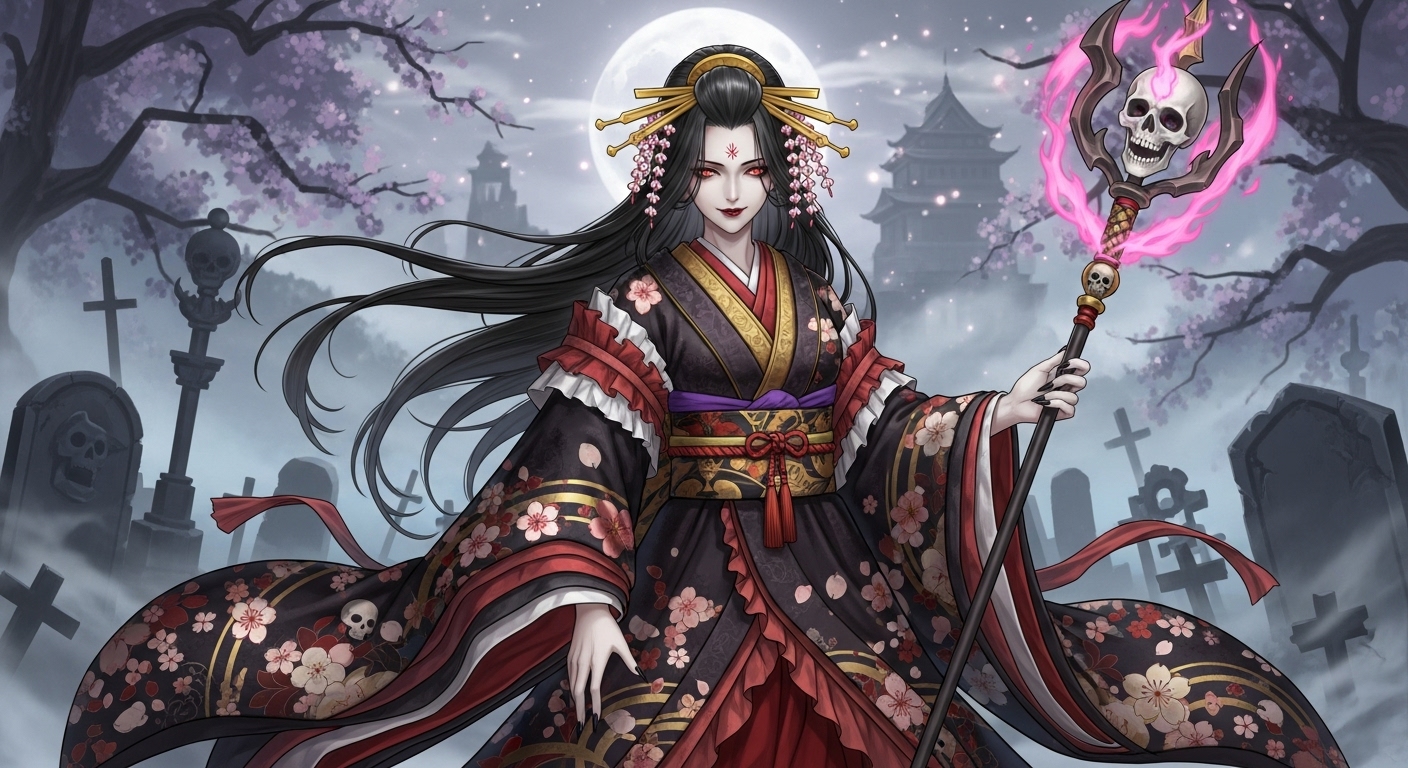 瀧夜叉姫（たきやしゃひめ）