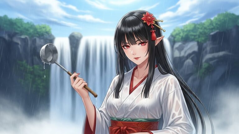 天降女子（あもろうなぐ）