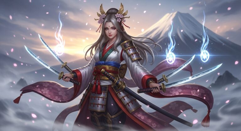 鈴鹿御前（すずかごぜん）