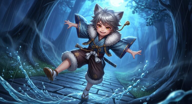 すねこすり（すねこすり）