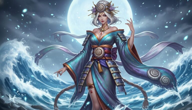 栄螺鬼（さざえおに）