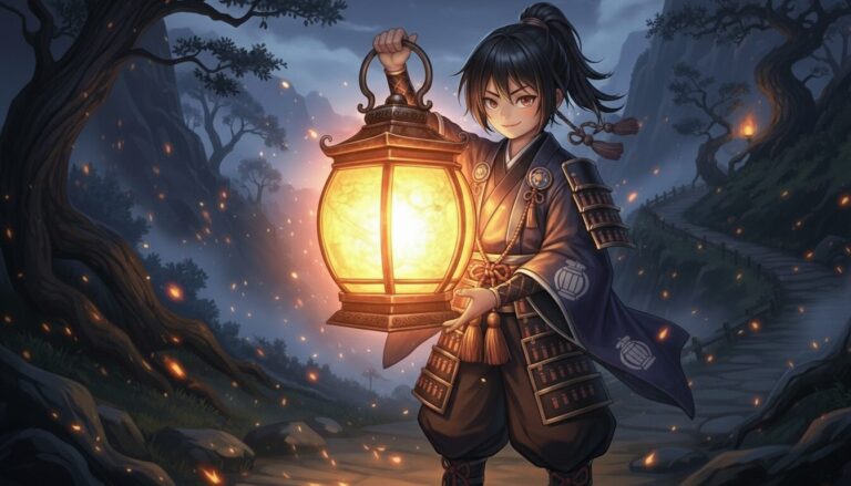 提灯小僧（ちょうちんこぞう）