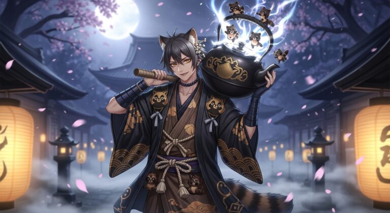 分福茶釜（ぶんぶくちゃがま）