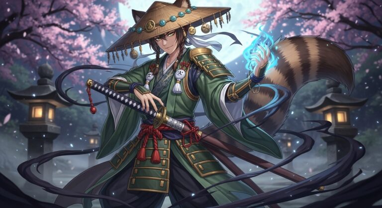 団三郎狸（だんざぶろうだぬき）