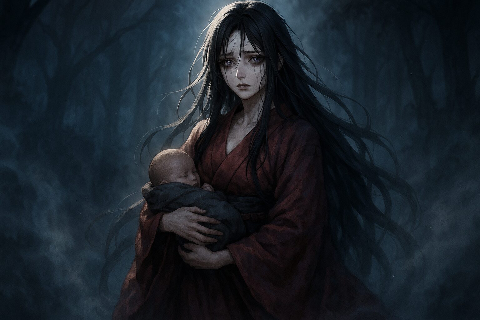 姑獲鳥（うぶめ）