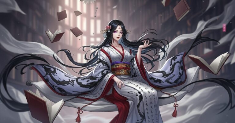 文車妖妃（ふぐるまようひ）