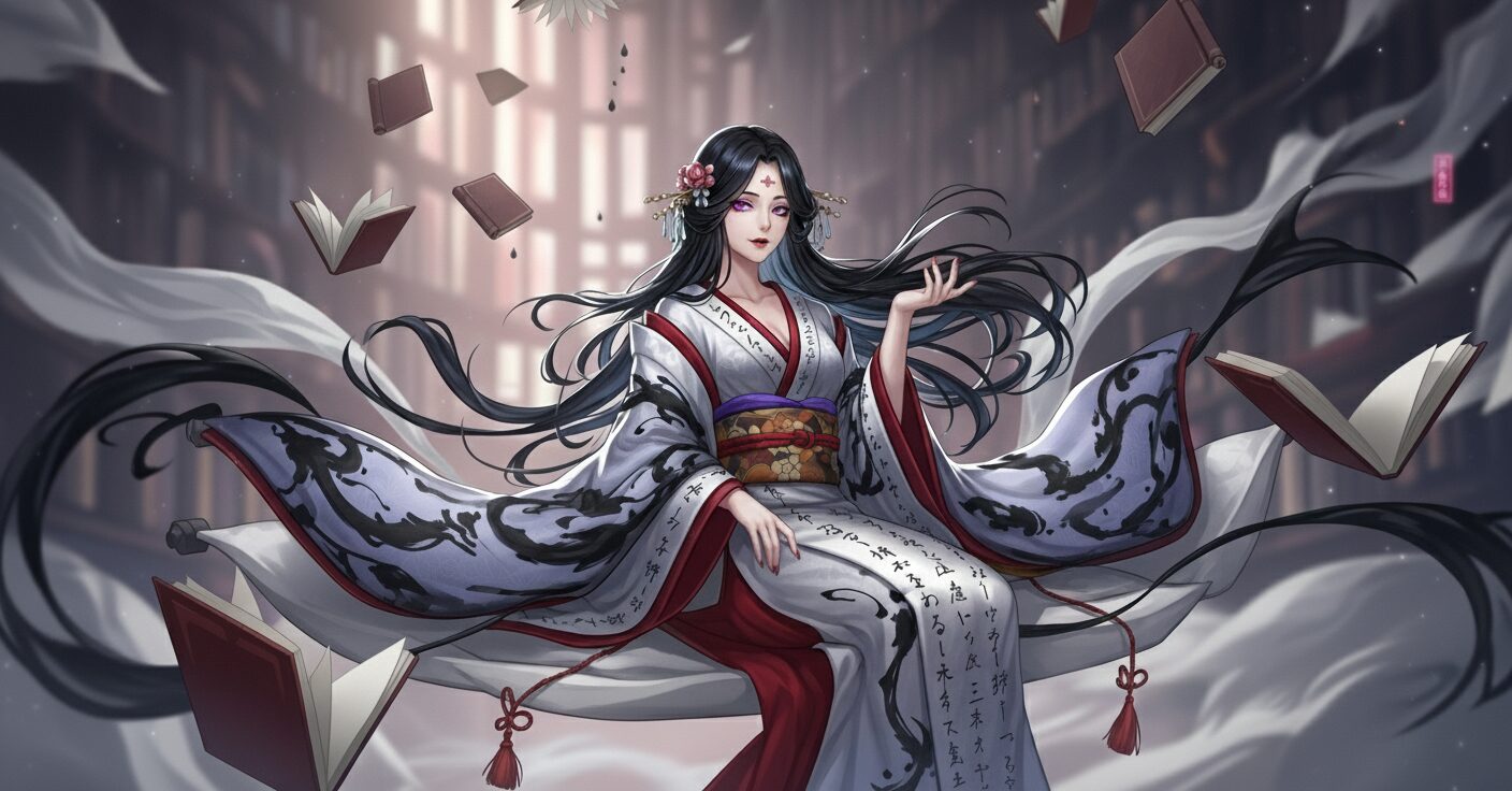 文車妖妃（ふぐるまようひ）