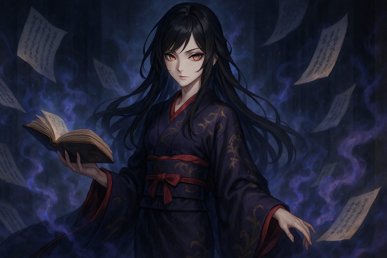 文車妖妃（ふぐるまようひ）