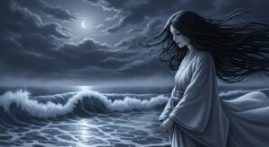 【磯女（いそおんな）】海辺に現れる悲しい女の妖怪伝説