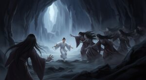 「死」と「生」のはじまりを語る神話 ― イザナギとイザナミ、黄泉醜女の物語