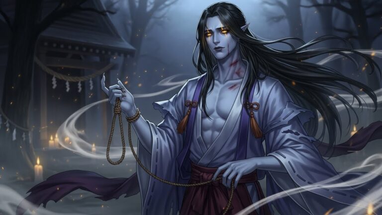 縊鬼（いき / いつき / くびれおに）