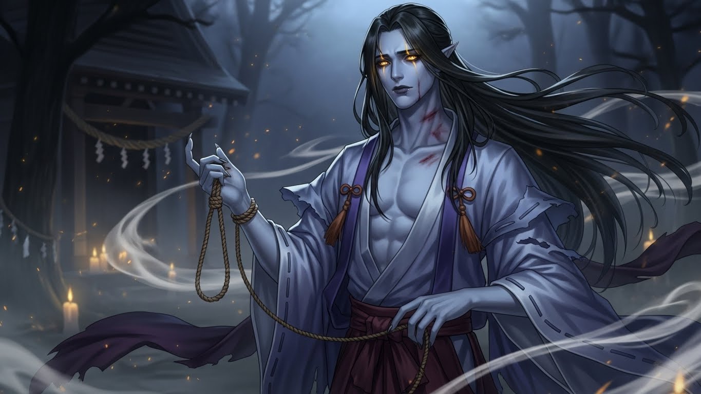 縊鬼（いき / いつき / くびれおに）