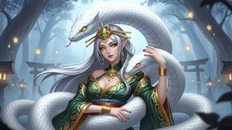 蛇王姫（じゃおうひめ）