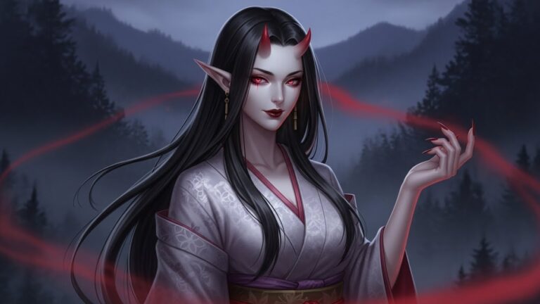 鬼女（きじょ）