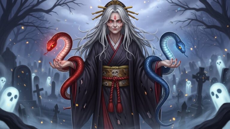 蛇骨婆（じゃこつばばあ）