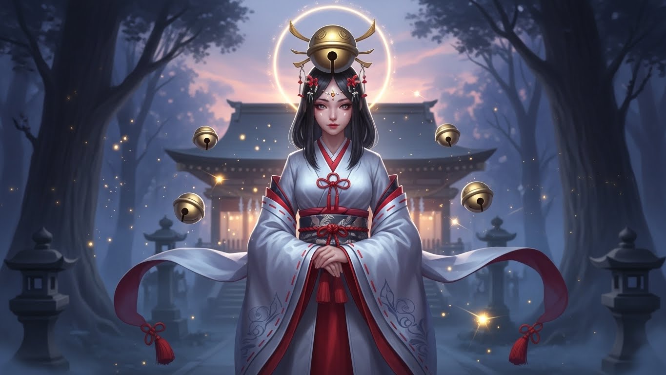 鈴彦姫（すずひこひめ）