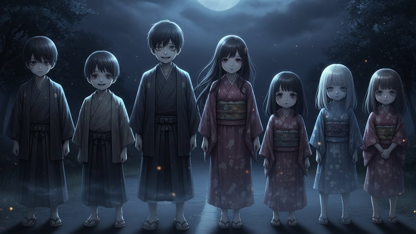 七人童子（しちにんどうじ）