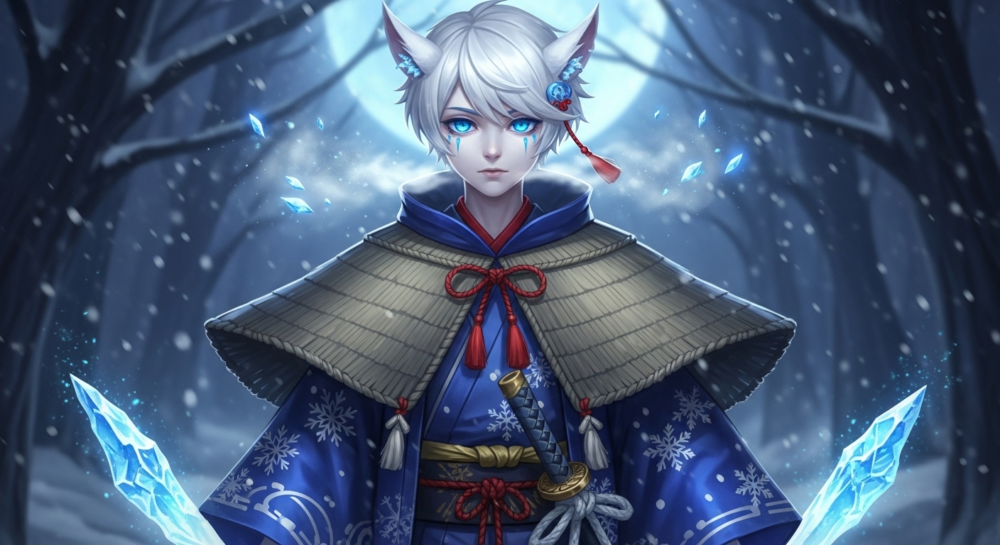 雪ん子（ゆきんこ）