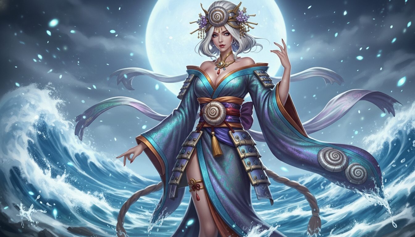 栄螺鬼（さざえおに）