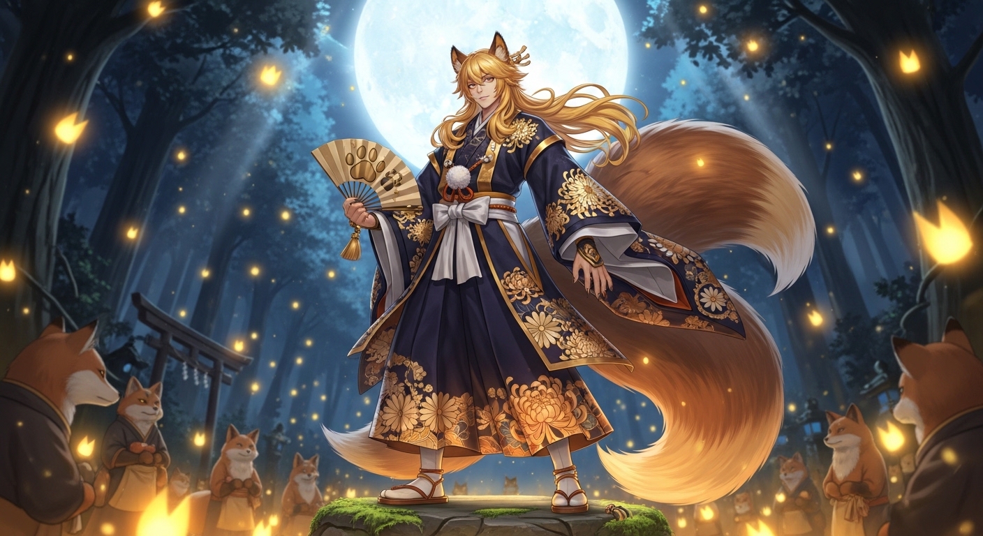 金長狸(きんちょうだぬき)