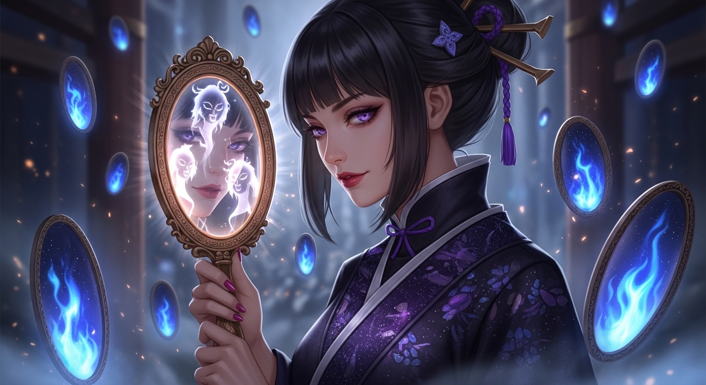 雲外鏡（うんがいきょう）