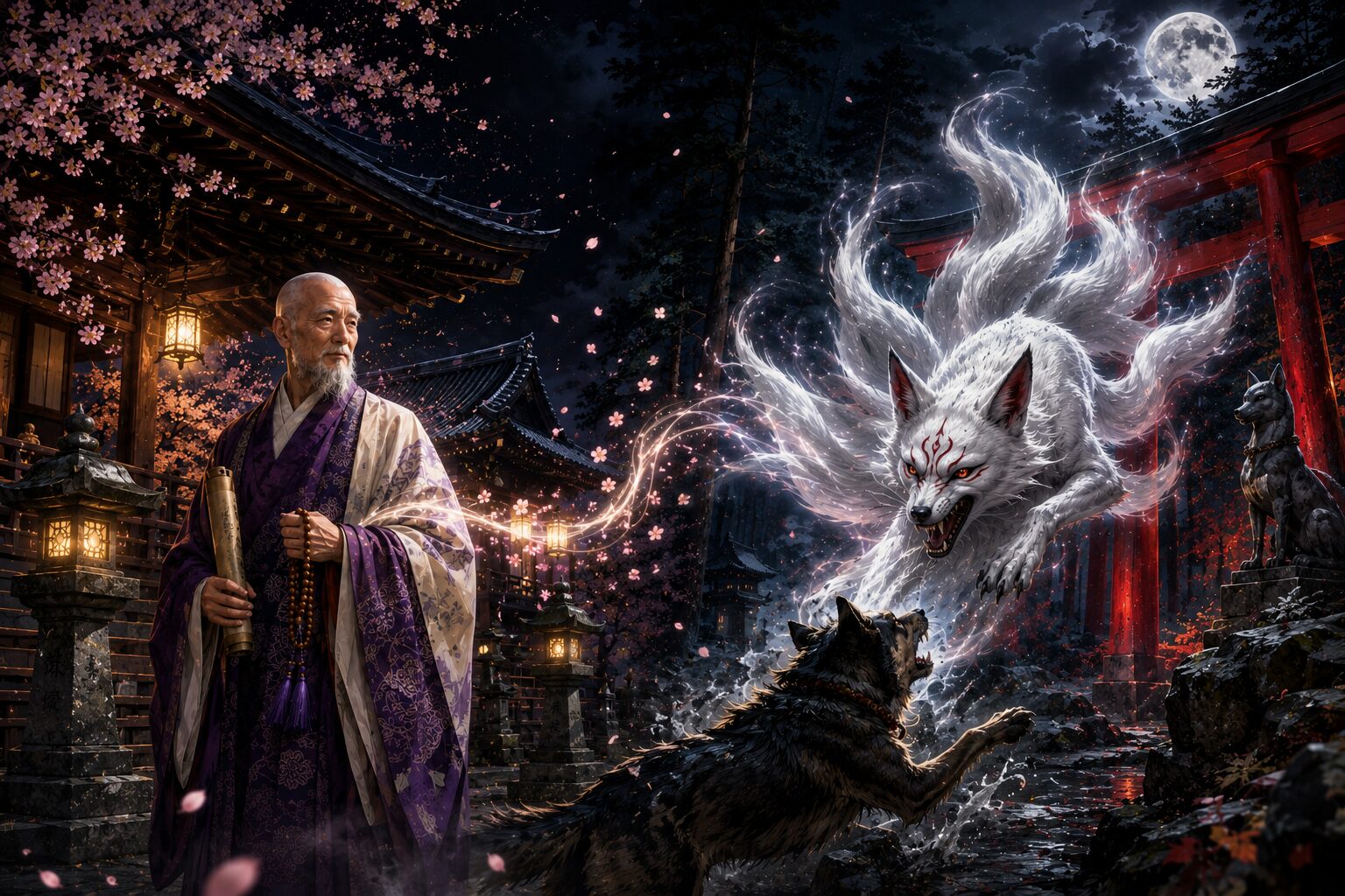 白蔵主