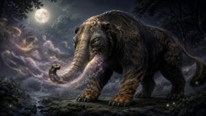 【獏（ばく）の正体と由来】悪夢を食べる妖怪の恐ろしい真実と、現代に伝わる平穏の呪術