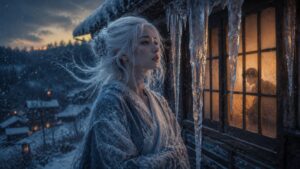 つらら女の正体と由来は？雪国に伝わる美しくも切ない雪女の系譜と伝承の謎