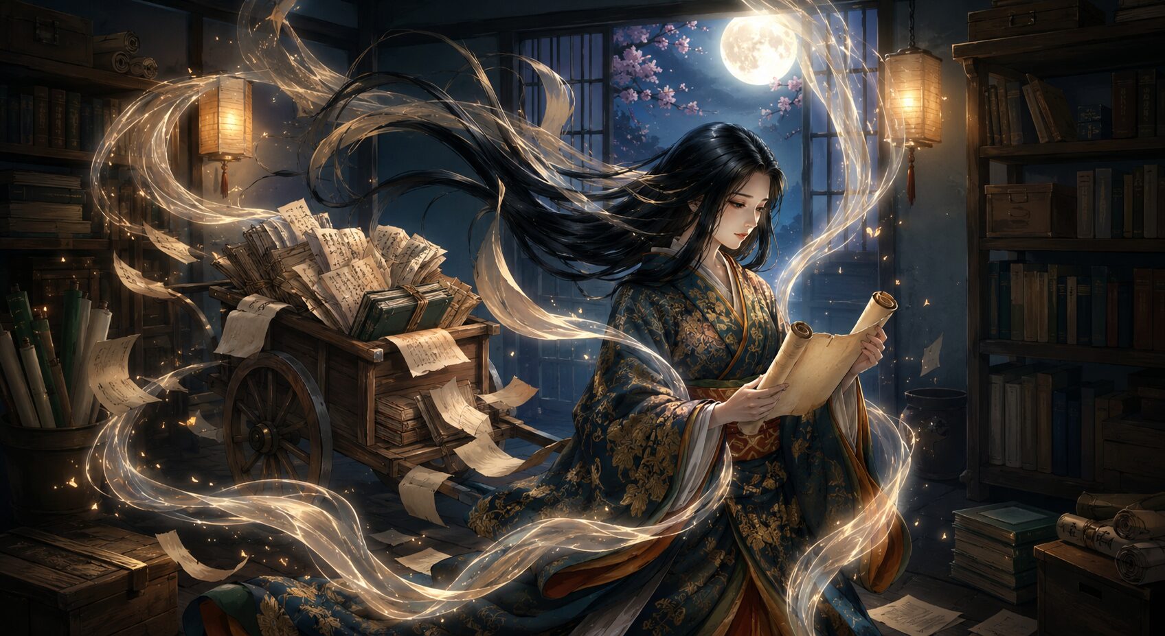 文車妖妃（ふぐるまようひ）