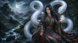 蛇王姫の正体とは？各地に伝わる哀しき大蛇の化身と水神信仰の歴史