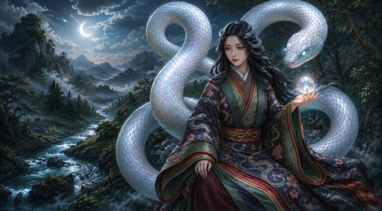 蛇王姫の正体とは？各地に伝わる哀しき大蛇の化身と水神信仰の歴史