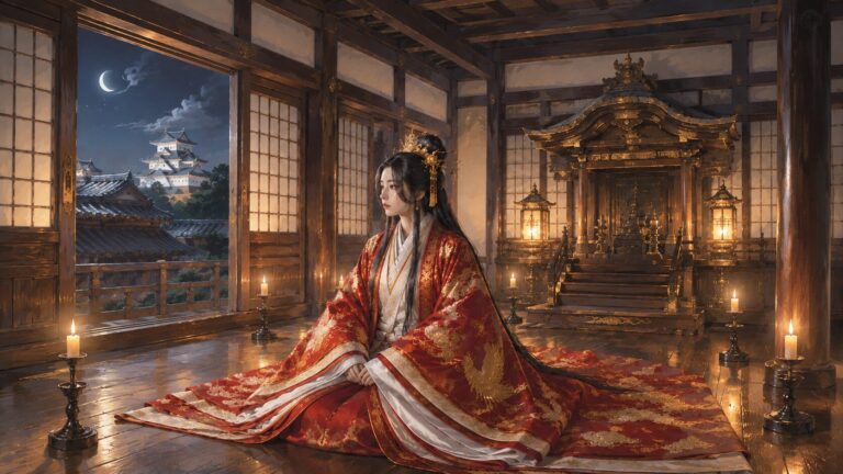 長壁姫（おさかべひめ）の正体と伝承！姫路城に隠された美しくも怖い妖狐・神格の謎に迫る