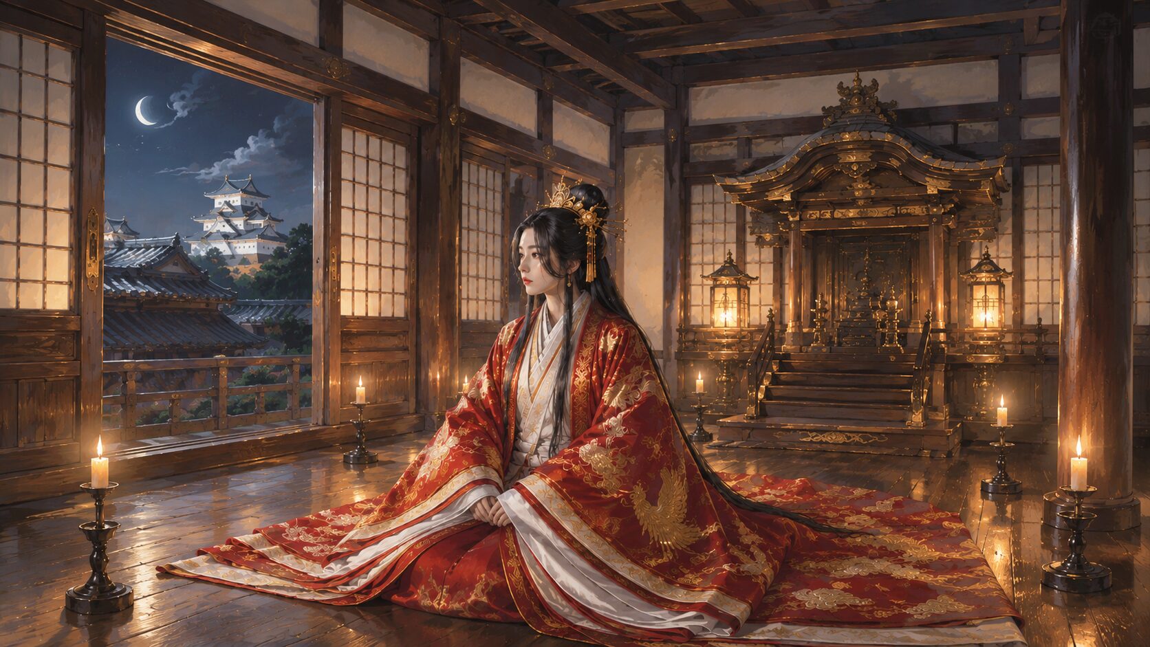 長壁姫（おさかべひめ）