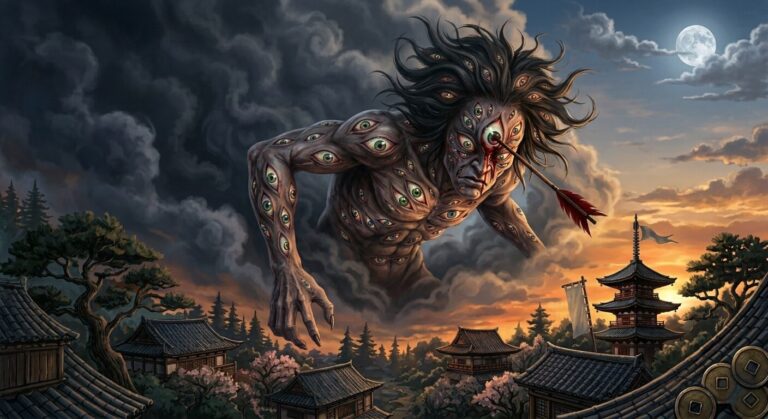 百目鬼（どうめき）の正体とは？全身に無数の目を持つ妖怪の恐怖と哀しき伝承に迫る