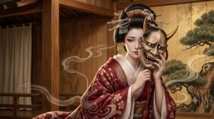 般若の面の正体とは？生霊の恐怖と嫉妬に狂った女性の悲しき伝承・由来を徹底解説