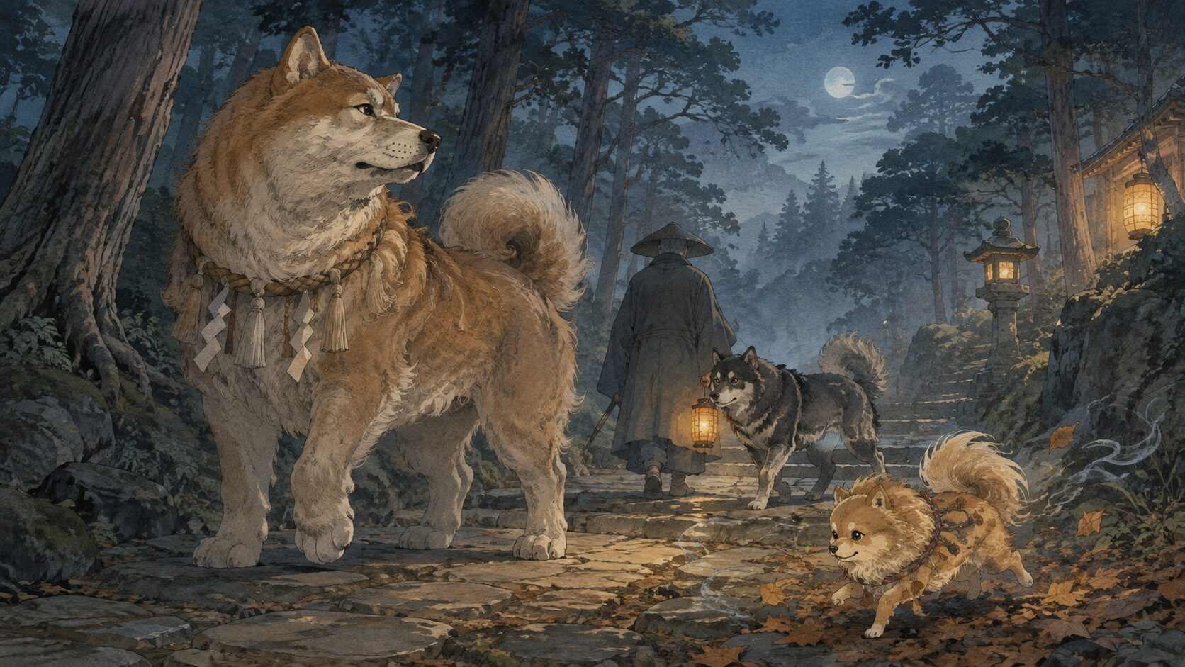 犬の妖怪6選｜送り犬・犬神・すねこすりなど日本各地の伝承