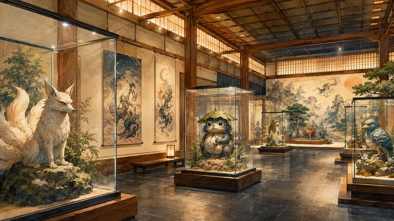 日本の妖怪博物館・美術館ガイド｜三次・小豆島・境港を中心に紹介
