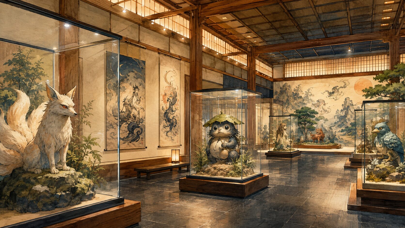日本の妖怪博物館・美術館ガイド